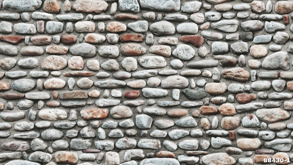 Giấy dán tường sỏi đá 88430-1